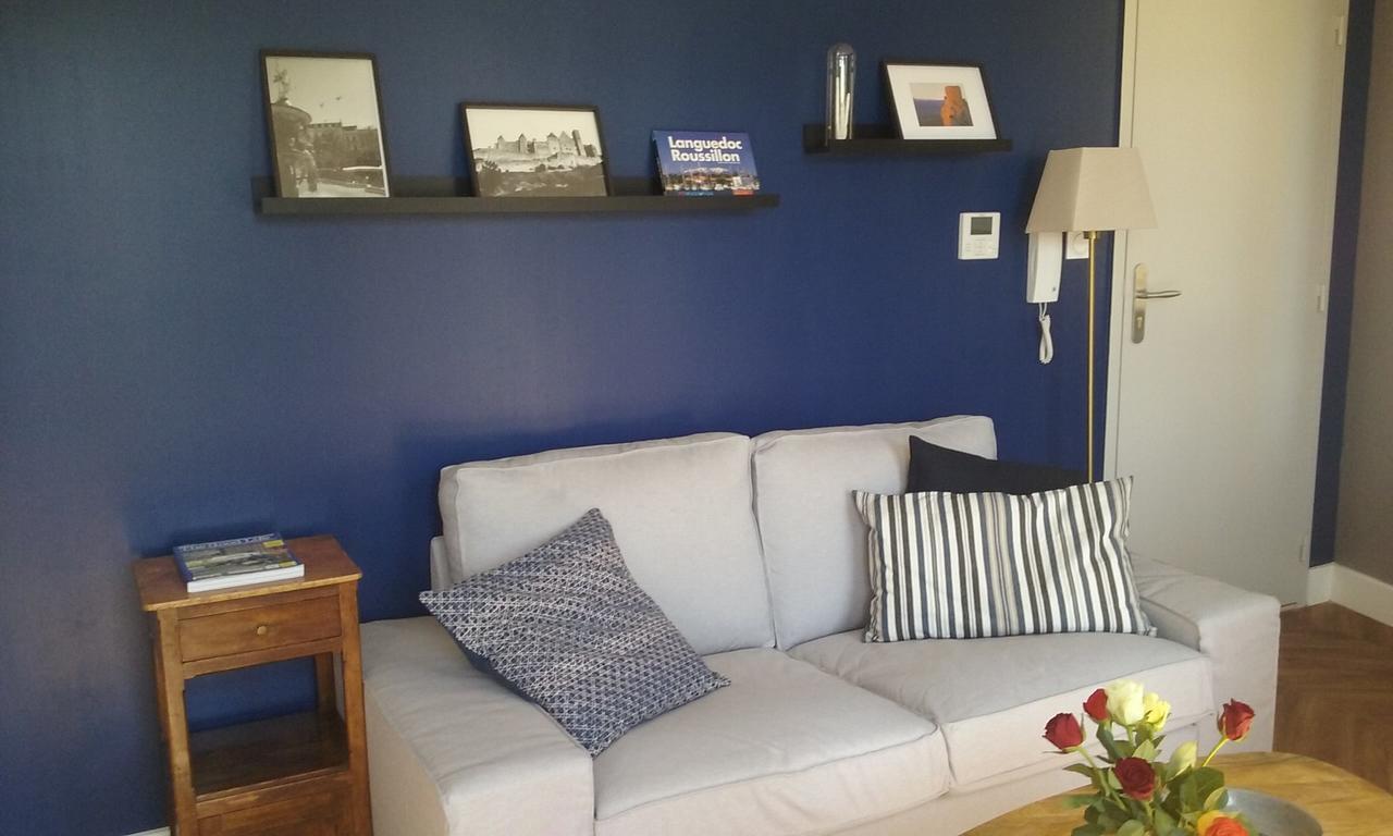 Appartement le bristol à Carcassonne Extérieur photo